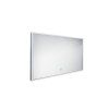 Nimco ZP 13006V 120 x 70 cm LED zrcadlo s dotykovým senzorem