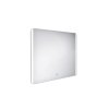 Nimco ZP 17019V 90 x 70 cm LED zrcadlo s dotykovým senzorem