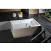 Polysan DUPLA 180 x 120 x 54 cm 13711 obdélníková vana s konstrukcí
