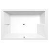 Polysan DUPLA 180 x 120 x 54 cm 13711 obdélníková vana s konstrukcí