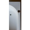 Vagnerplast Kasandra BJ 160 x 70 cm vana pravá s otvorem pro otočné umyvadlo  + Nohy k vaně ZDARMA