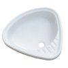 Vagnerplast otočné umyvadlo 55 x 56 cm VPWB5556OTU9N-01 pro bytové jádro