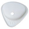 Vagnerplast otočné umyvadlo 55 x 56 cm VPWB5556OTU9N-01 pro bytové jádro