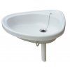 Vagnerplast otočné umyvadlo 55 x 56 cm VPWB5556OTU9N-01 pro bytové jádro