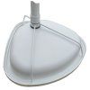 Vagnerplast otočné umyvadlo 55 x 56 cm VPWB5556OTU9N-01 pro bytové jádro