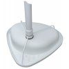 Vagnerplast otočné umyvadlo 55 x 56 cm VPWB5556OTU9N-01 pro bytové jádro
