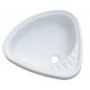 Vagnerplast otočné umyvadlo 55 x 56 cm VPWB5556OTU9N-01 pro bytové jádro