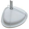 Vagnerplast otočné umyvadlo 55 x 56 cm VPWB5556OTU9N-01 pro bytové jádro