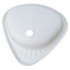 Vagnerplast otočné umyvadlo 55 x 56 cm VPWB5556OTU9N-01 pro bytové jádro