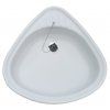 Vagnerplast otočné umyvadlo 55 x 56 cm VPWB5556OTU9N-01 pro bytové jádro