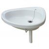 Vagnerplast otočné umyvadlo 55 x 56 cm VPWB5556OTU9N-01 pro bytové jádro