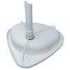 Vagnerplast otočné umyvadlo 55 x 56 cm VPWB5556OTU9N-01 pro bytové jádro