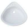 Vagnerplast otočné umyvadlo 55 x 56 cm VPWB5556OTU9N-01 pro bytové jádro