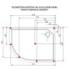 3380 9 vanicka sprchovy box sirius 120 x 90 cm prava umisteni nozicek na ramu
