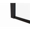 23381 sprchove dvere belver black