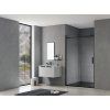 23380 sprchove dvere belver black