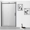 6181 sprchove dvere belver black