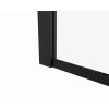23381 sprchove dvere belver black