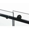 23383 sprchove dvere belver black
