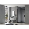 23380 sprchove dvere belver black