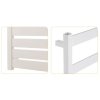 26911 koupelnovy radiator belti bila barva