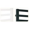 26758 koupelnovy radiator poppy bila barva