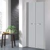 3272 7 sprchove dvere do niky dvoukridle 86 az 91 x 195 cm grape sklo pro stavebni otvor 86 az 91 cm sila skla 6 mm