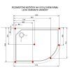 3578 9 vanicka sprchovy box sirius 120 x 90 cm leva umisteni nozicek na ramu
