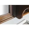 Sapho Retro 1681 skříňka k zrcadlu 25 x 115 cm buk pravá