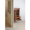 Sapho Retro 1701 skříňka rohová 60 x 120 cm buk levá