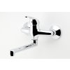 Novaservis Titania Iris 92076,0 Dřezová / umyvadlová baterie nástěnná 150 mm