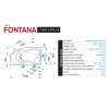 Santech FONTÁNA 160 x 90 cm SAFON160P vana akrylátová pravá
