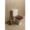 Sapho Retro 101301 WC kombi 38,5 x 72 cm zadní odpad