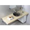 Sapho Blok průměr 40 cm 2401-02 umyvadlo