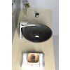Sapho Blok průměr 40 cm 2401-02 umyvadlo