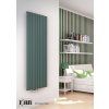 Isan Collom 1800 x 298 mm koupelnový radiátor bílý