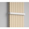 Isan Collom Double 1800 x 298 mm koupelnový radiátor bílý