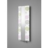 Isan Collom Mirror 1800 x 602 mm koupelnový radiátor bílý