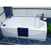 Vagnerplast Kasandra 160 x 70 cm VPBA167KAS2X-04 vana vč. noh  + Nohy k vaně ZDARMA