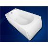 Vagnerplast Kasandra 160 x 70 cm VPBA167KAS2X-04 vana vč. noh  + Nohy k vaně ZDARMA