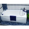 Vagnerplast Kasandra 170 x 70 cm VPBA177KAS2X-04 vana vč. noh  + Nohy k vaně ZDARMA