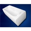 Vagnerplast Nymfa 160 x 70 cm VPBA167NYM2E-04 vana vč. noh  + Nohy k vaně ZDARMA