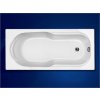 Vagnerplast Nymfa 160 x 70 cm VPBA167NYM2E-04 vana vč. noh  + Nohy k vaně ZDARMA