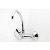 Novaservis Metalia 55 55030.0 dřezová / umyvadlová baterie nástěnná 150 mm