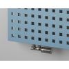 Isan Solar 1206 x 288 mm koupelnový radiátor bílý