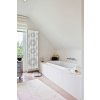 Isan Collom 1800 x 602 mm koupelnový radiátor bílý