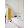 Isan Collom 1800 x 602 mm koupelnový radiátor bílý