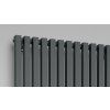 Isan Octava 1800 x 606 mm koupelnový radiátor bílý