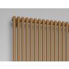 Isan Aruba 1800 x 462 mm koupelnový radiátor bílý