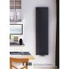 Isan Octava Double 1800 x 606 mm koupelnový radiátor bílý